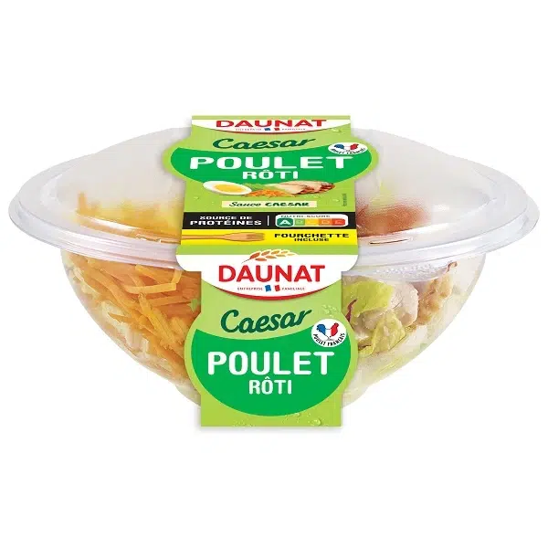 SALADE BULLE FRAICHEUR CAESAR 250G
