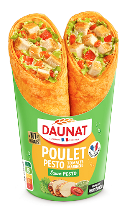 WrapsPouletPesto