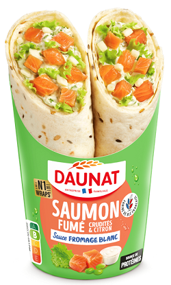 Daunat Wrap Saumon Fume