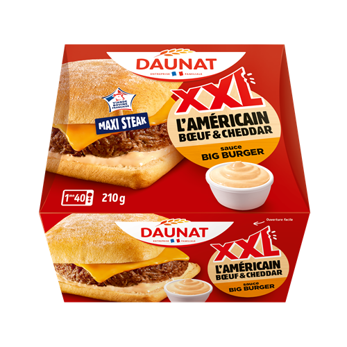 Burgers XXL Americain