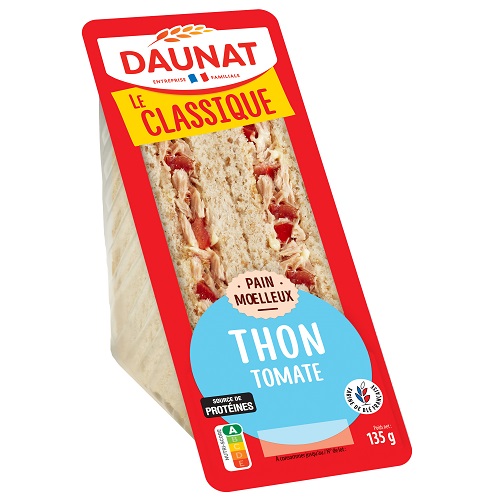 LE CLUB CLASSIQUE THON TOMATE 135G Daunat