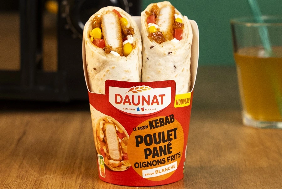 daunat wrap kebab chaud rectangle