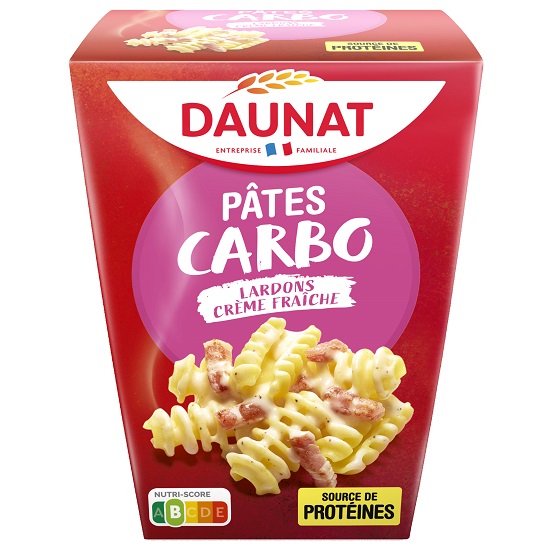 Box de pâtes Carbonara