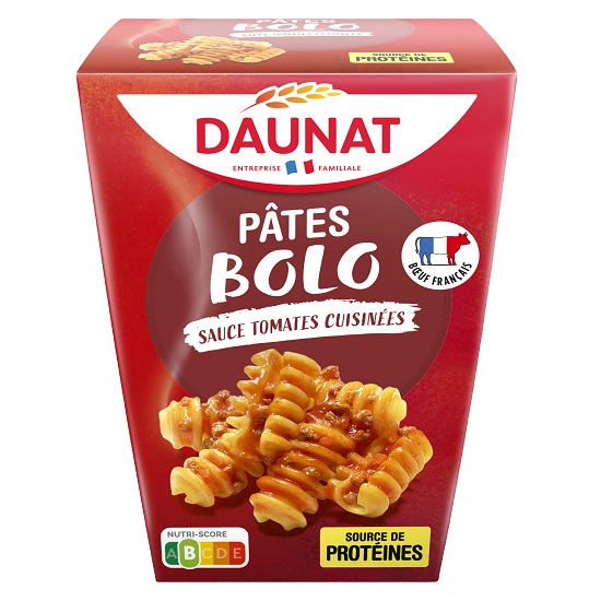 Box de pâtes bolognaise Daunat