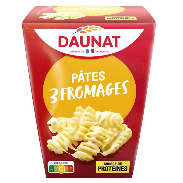 Box de pâtes 3 fromages