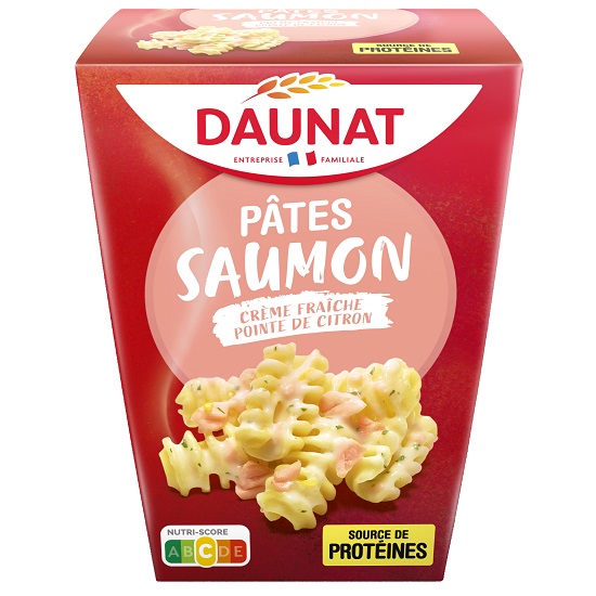 Box de pâtes Saumon