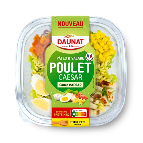 Salade gourmande poulet Caesar