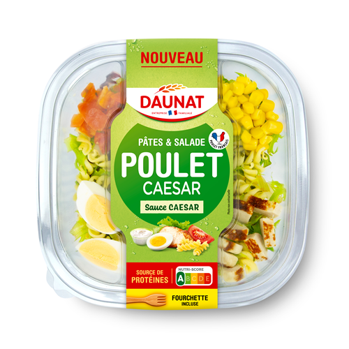 Salade Gourmande Poulet Caesar