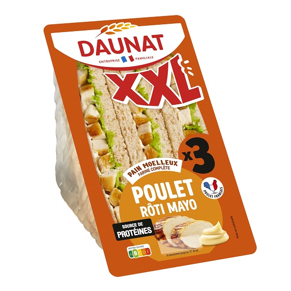 XXL Poulet rôti mayonnaise