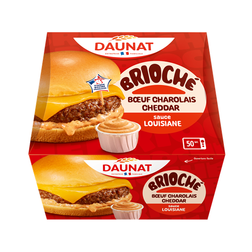 Burgers Brioches Louisiane