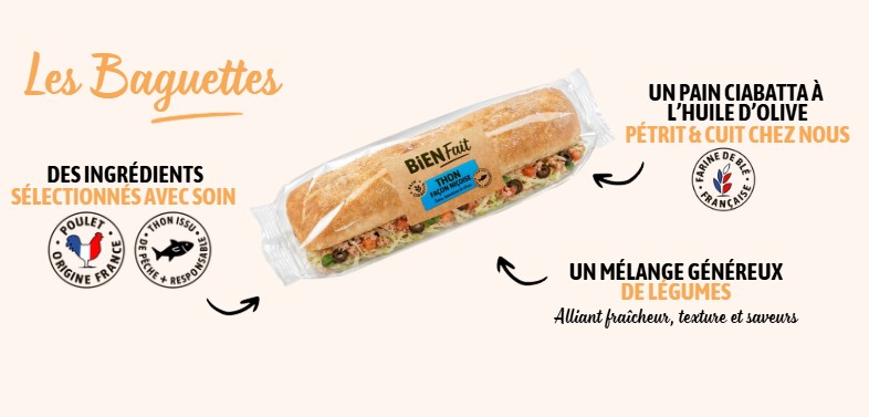 Les baguettes Bien Fait